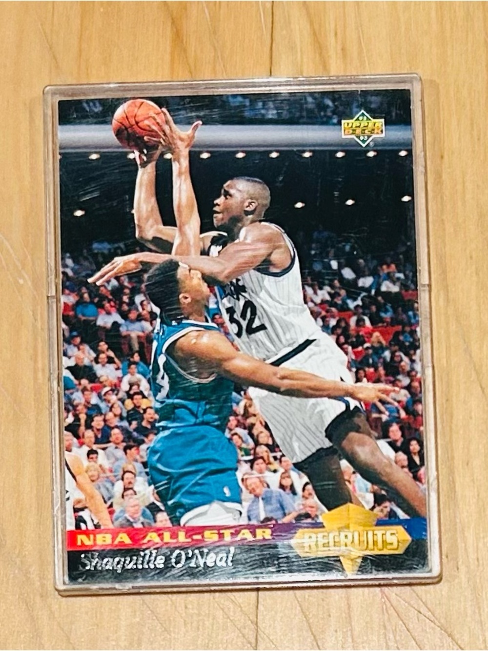 Vintage Rookie Shaquille O'Neal Orlando Magic Collector's Card - VGC